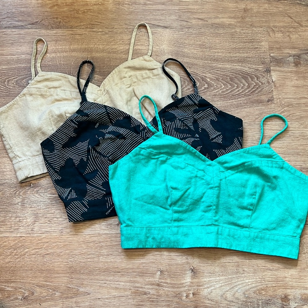 Universal Thread Crop Tanks - image 1